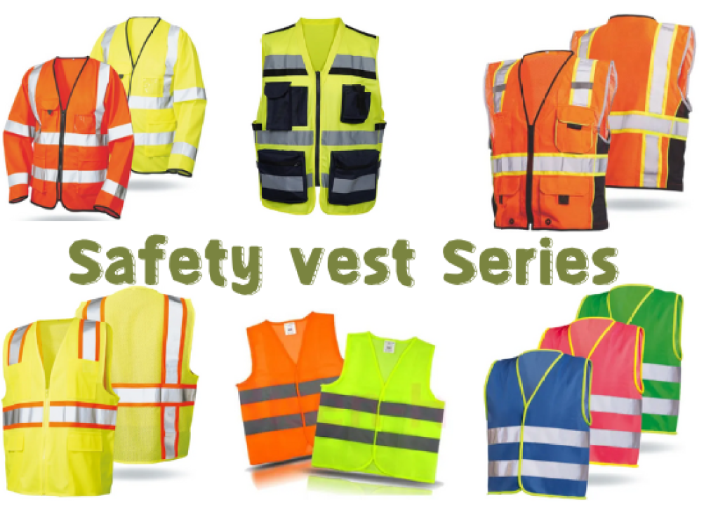 Why are safety vests yellow?are there any other colors used for safety vests